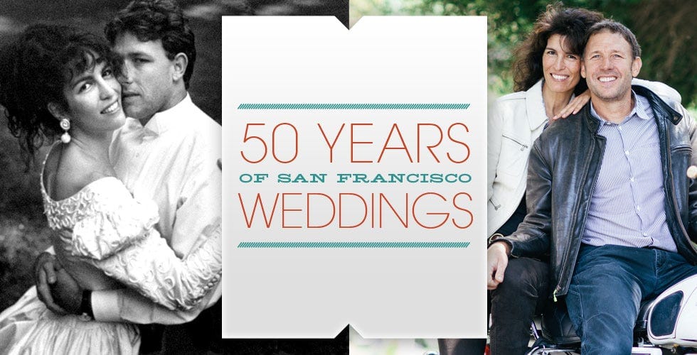 50 Years of San Francisco Weddings — The Bold Italic — San Francisco