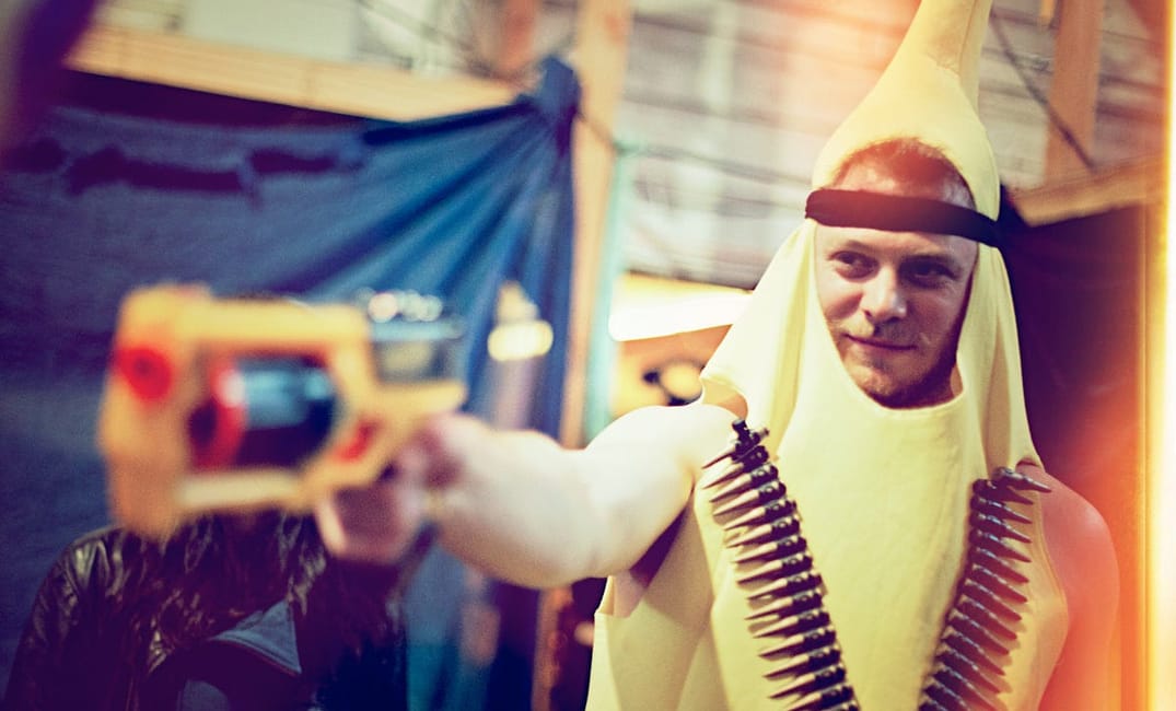 Superhero Themed Murder Mystery Party