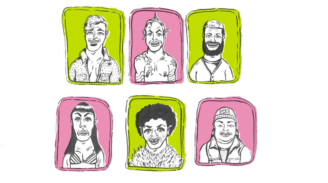 The 10 People You’ll Meet at Pride