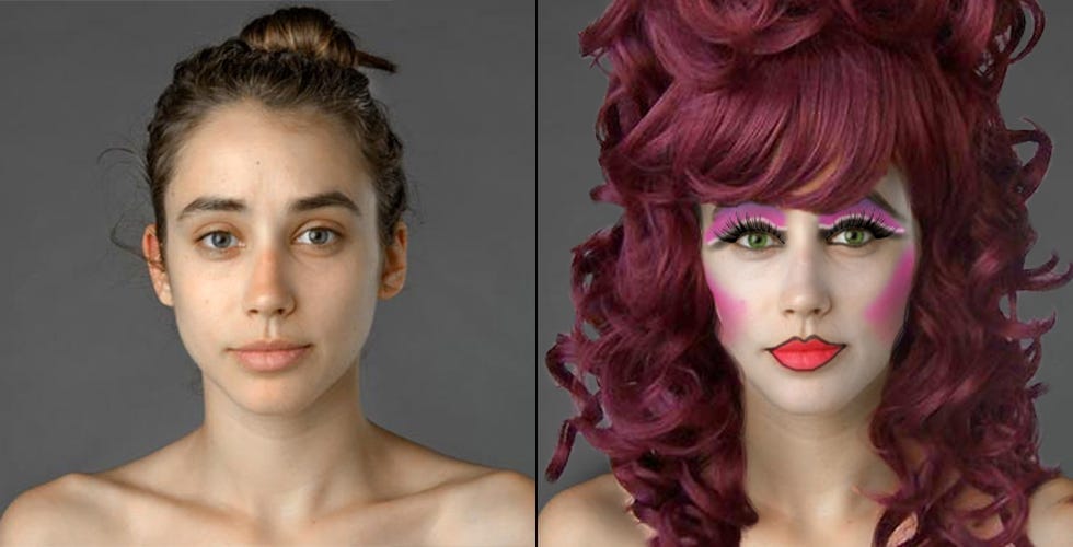 These 7 Photoshopped Photos Show There’s No One Way to Be Beautiful in SF