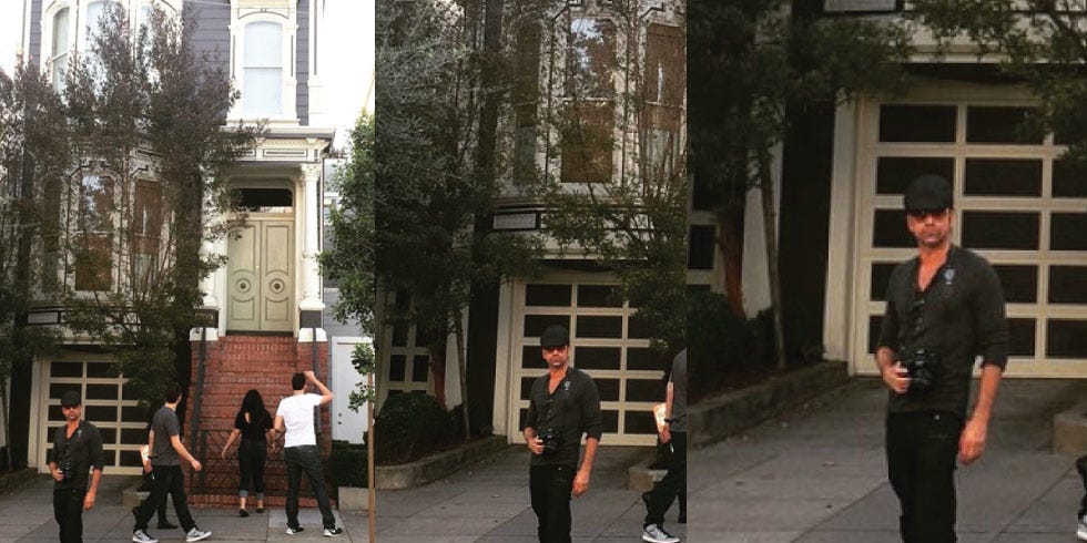 John Stamos was Outside the Full House Home and Everyone Missed It — The Bold Italic — San Francisco