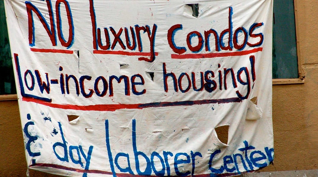 The Number of Affordable Housing Units Built in the Mission is Shocking