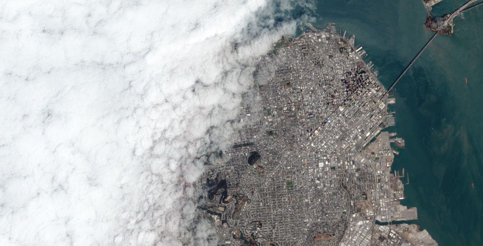 An Illustrated Guide to San Francisco’s Fog