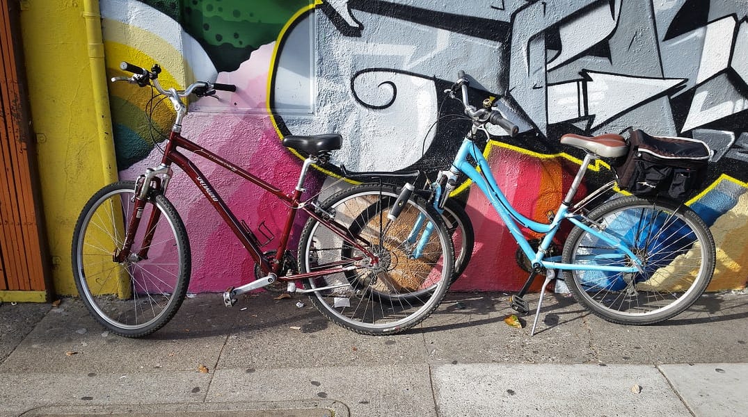 Photos of How Not to Lock Your Bike in SF — The Bold Italic — San Francisco