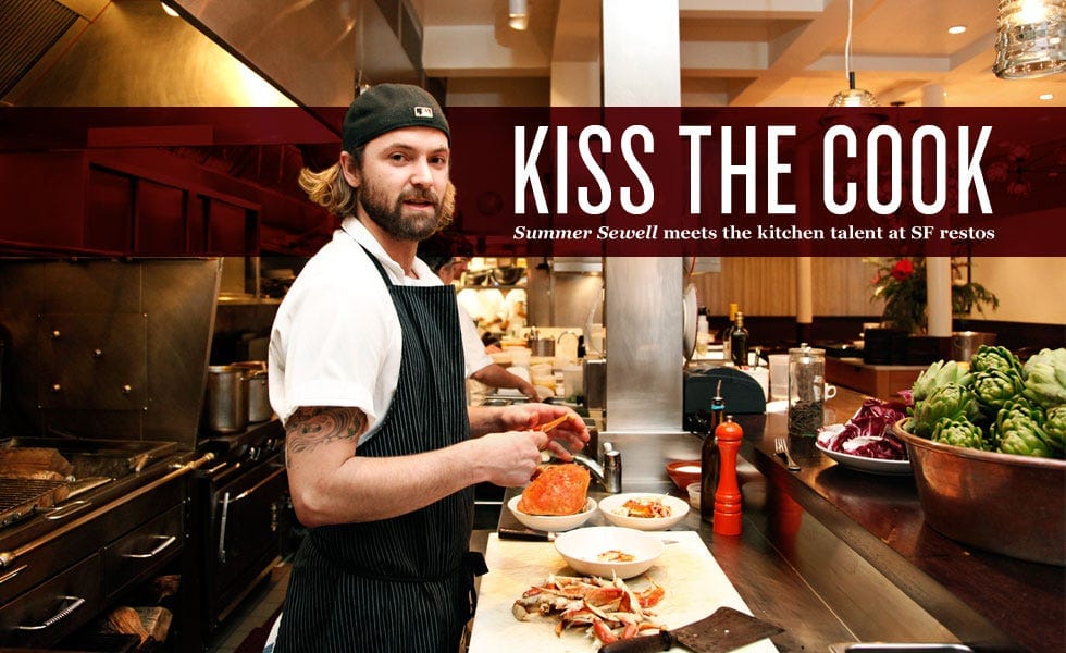 Kiss The Cook — The Bold Italic — San Francisco