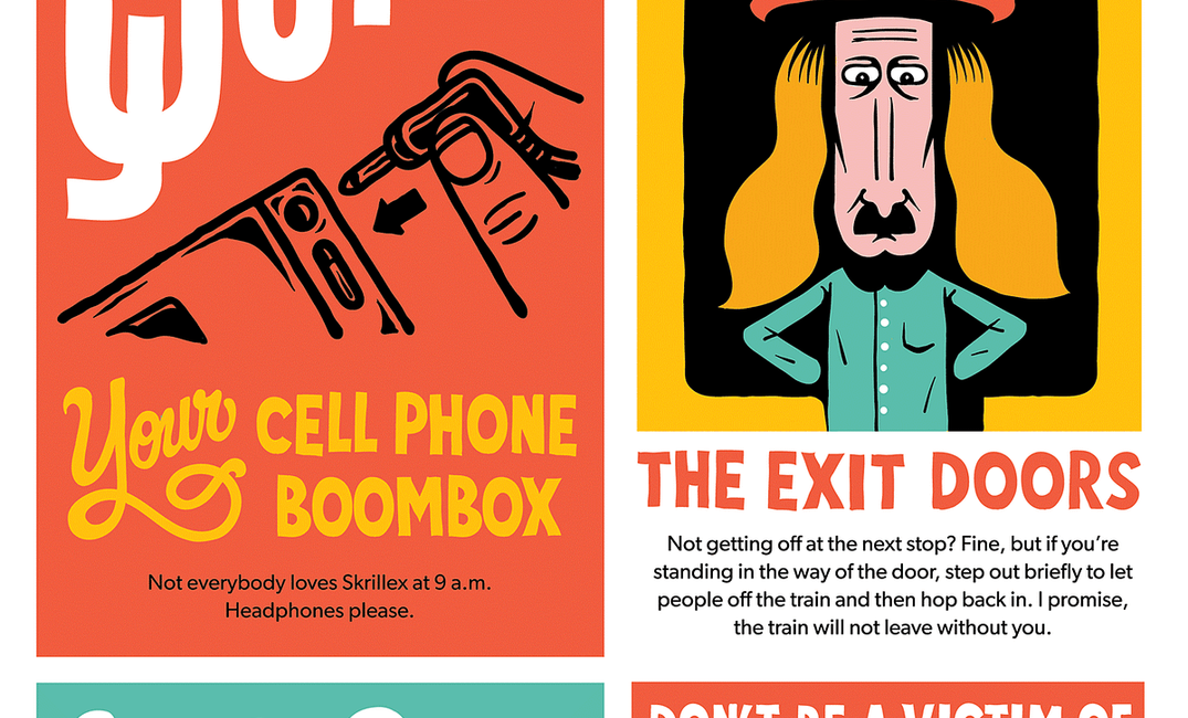 The Do’s and Don’ts of Riding BART