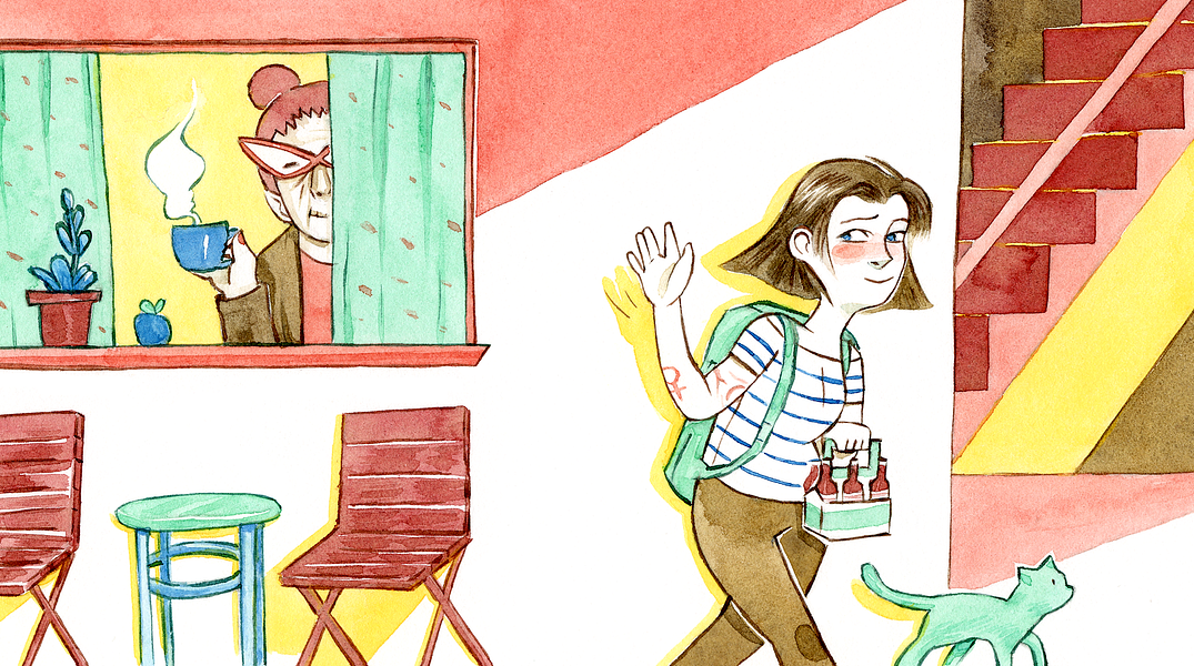 Living in the Same Building as Your Landlord