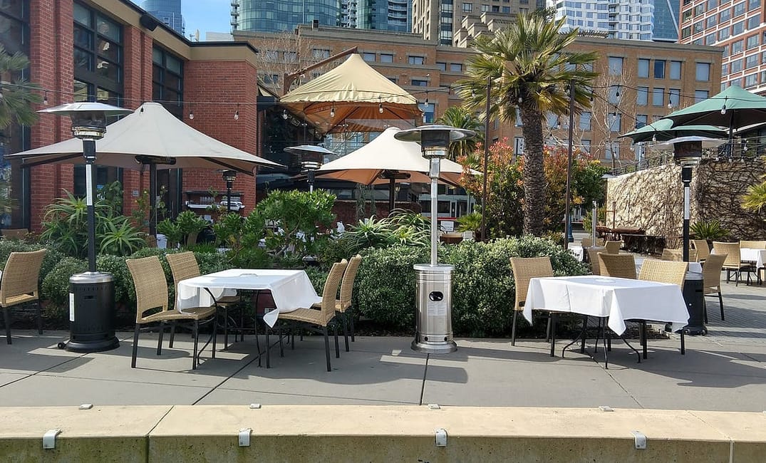 Not All Outdoor Dining Is Equally Safe