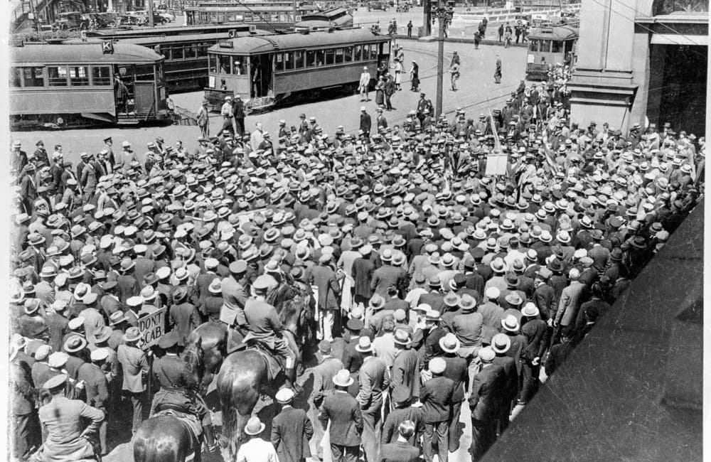 The Labor Strike That Shut Down San Francisco and Kicked Off the City’s Counterculture