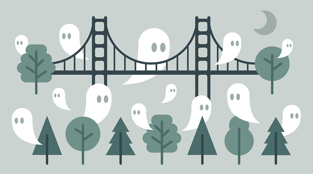 Six Spooky San Francisco Urban Legends