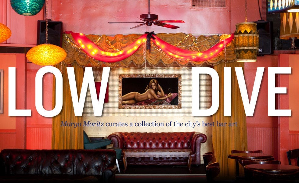 The Best Bar Art in San Francisco — The Bold Italic — San Francisco