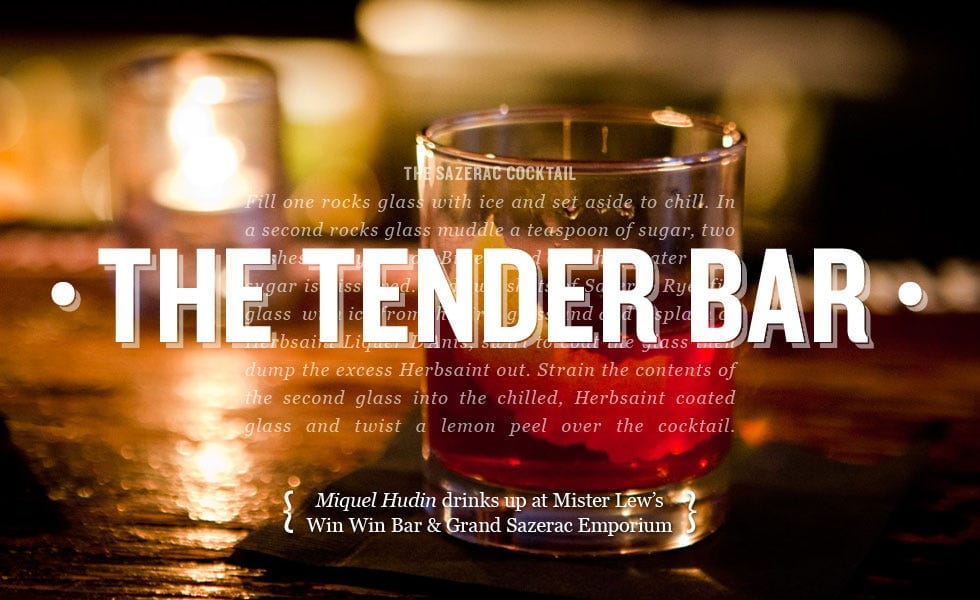 The Tender Bar