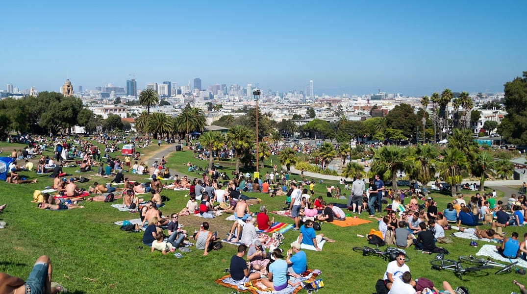 Dolores Park Is Becoming a Landfill for the Privileged