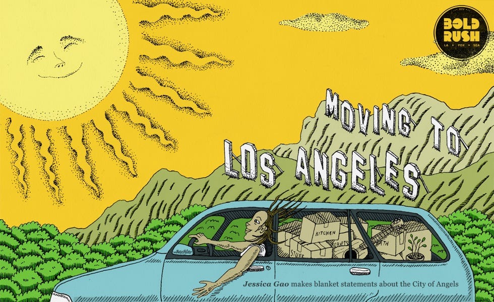 Moving to Los Angeles