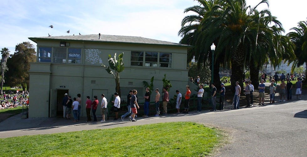 Will New Urinals Help the Dolores Park Pee Problem?