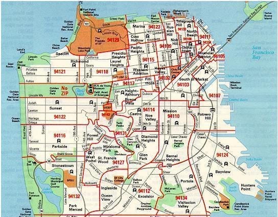 These Are SF’s Richest Zip Codes — The Bold Italic — San Francisco