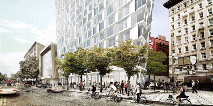 The Tenderloin Loses its Chic Performing Arts Center