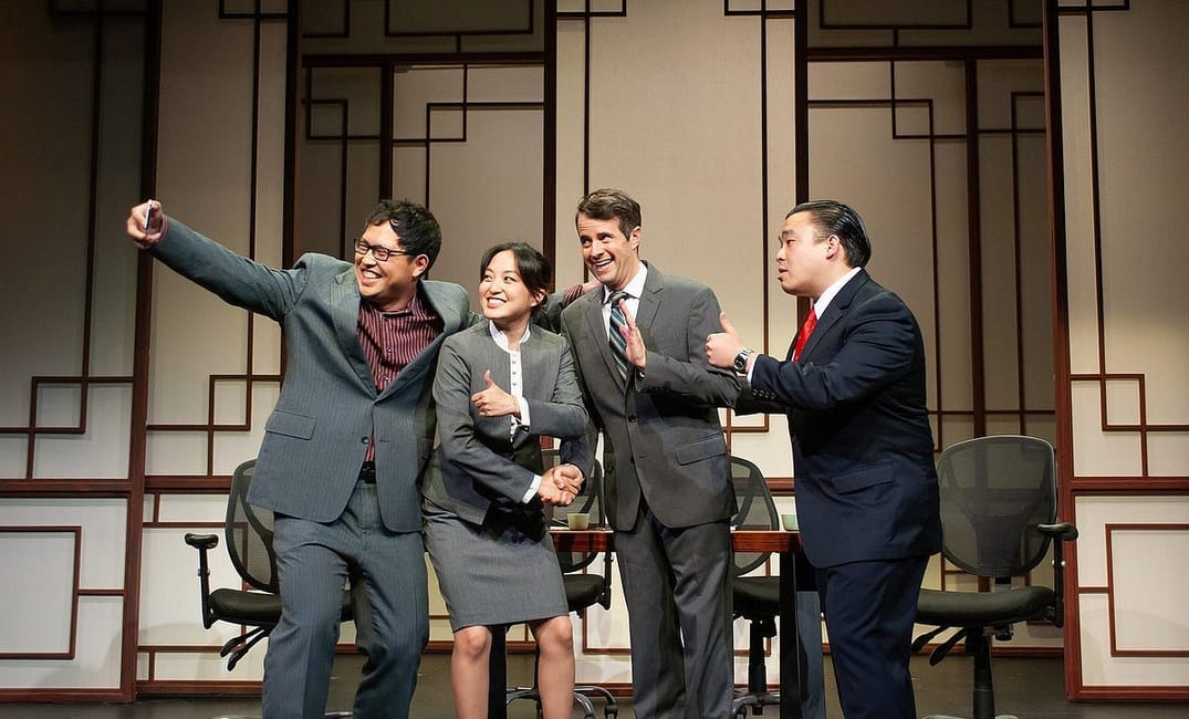 In Chinglish, nothing gets lost in translation