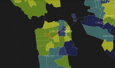 How Wealthy and College Educated is Your Zip Code? — The Bold Italic — San Francisco