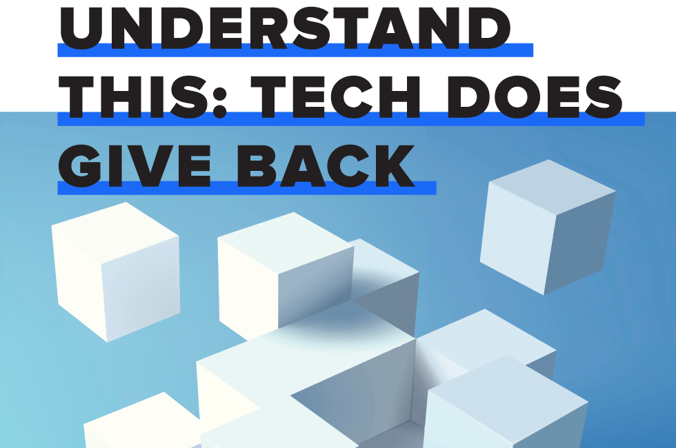 Understand This: Tech Does Give Back — The Bold Italic — San Francisco