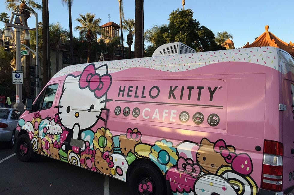 Where You Can Catch the Hello Kitty Food Truck in SF — The Bold Italic — San Francisco