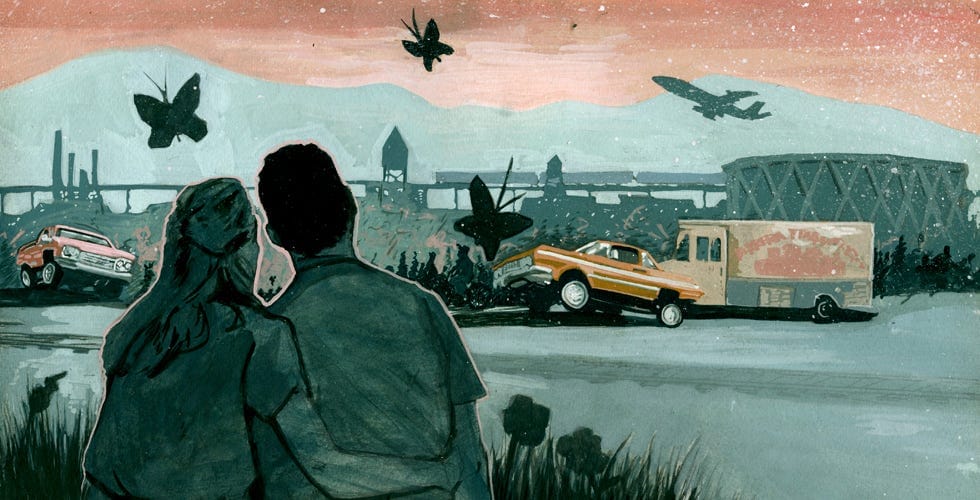 How I Came to Love Living in Oakland