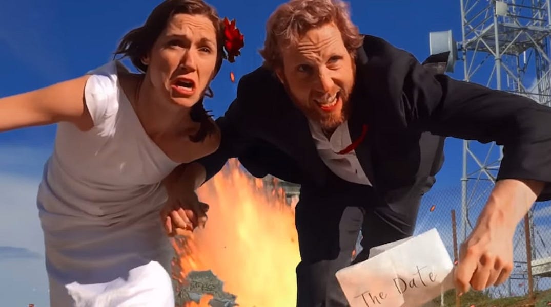 SF Couple Makes A Rad Save the Date Video If You Believe in Love or Whatever — The Bold Italic — San Francisco