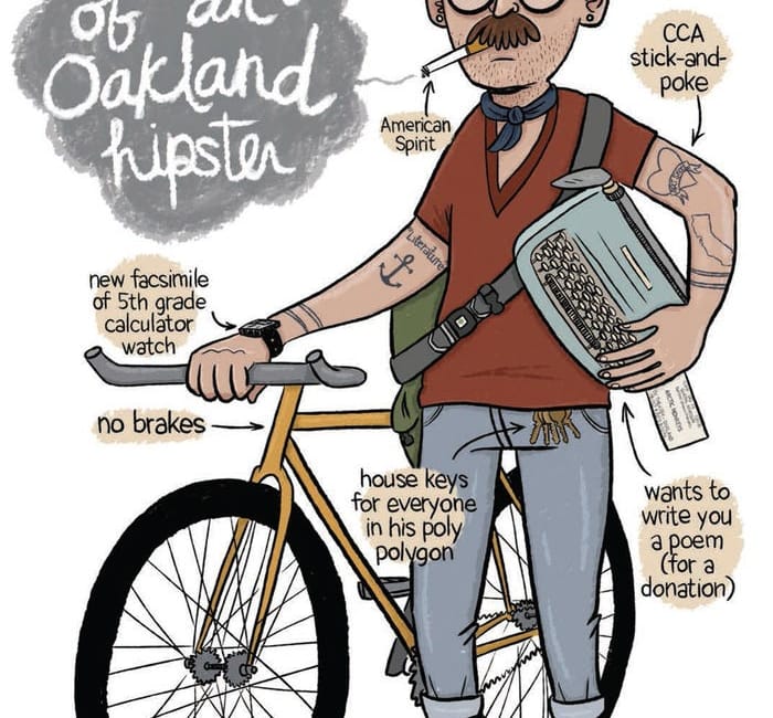 Oakland’s Real Issues Covered in Fake Newspaper