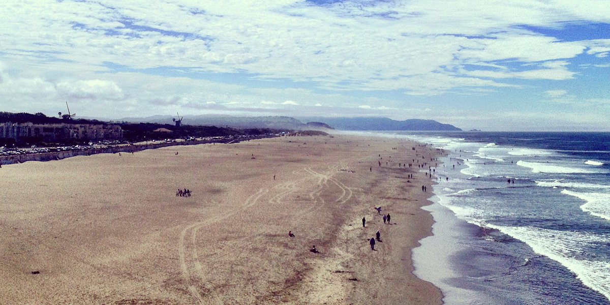 Don’t Go Swimming in These SF Beaches — The Bold Italic — San Francisco
