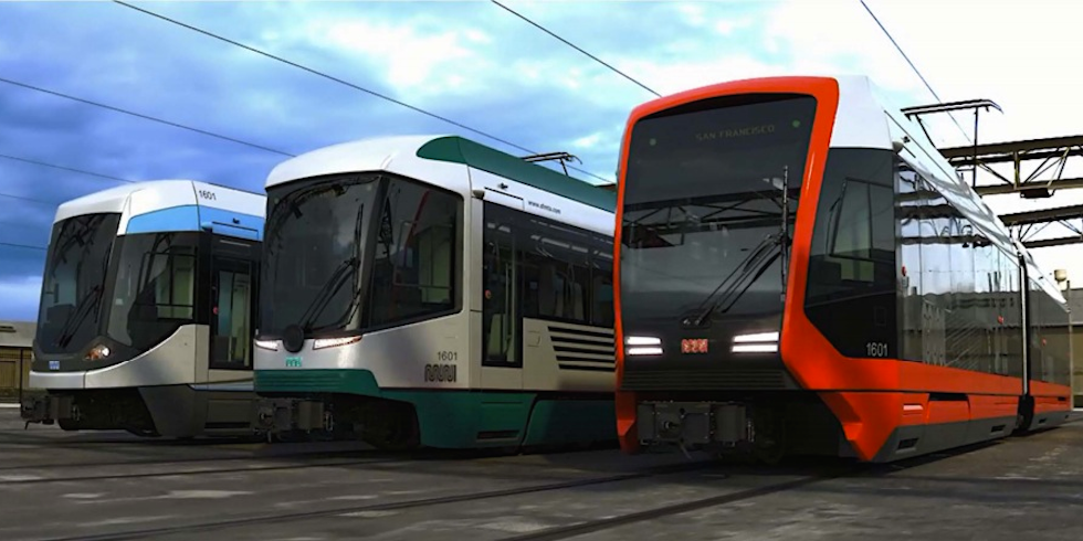 An Early Look at SF’s Future Muni Cars