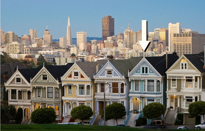 Inside a Painted Lady