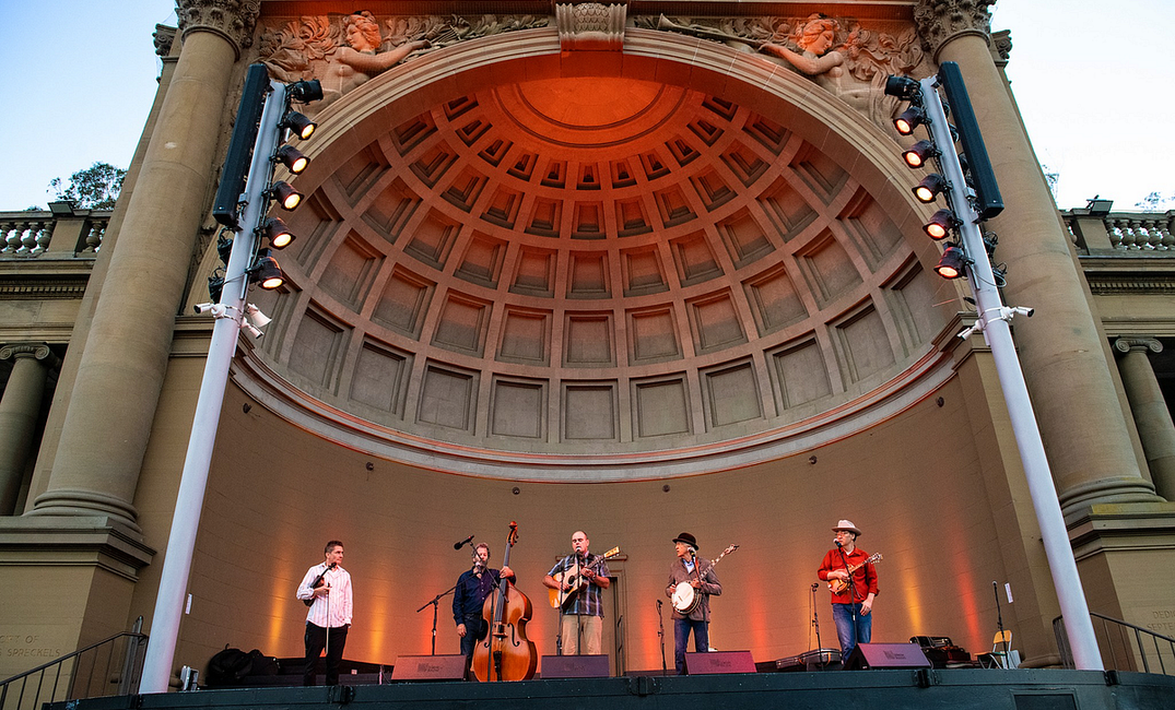 A summer of music in San Francisco’s Golden Gate Bandshell
