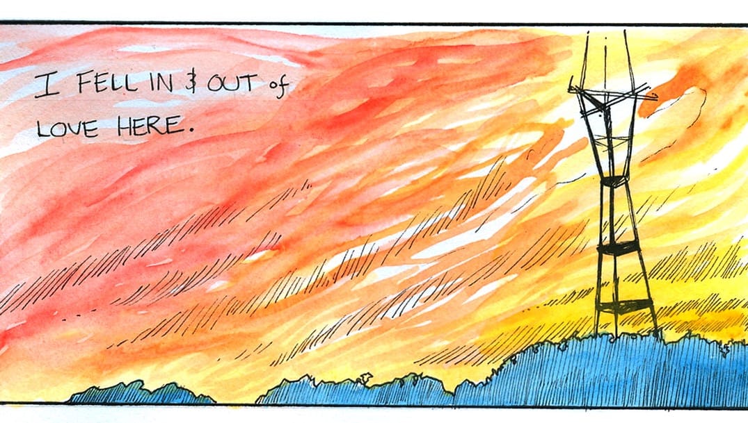 Illustrating What It Feels Like to Leave San Francisco — The Bold Italic — San Francisco