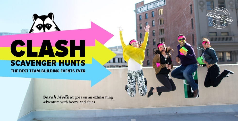CLASH Scavenger Hunts: The Best Team-Building Events EVER