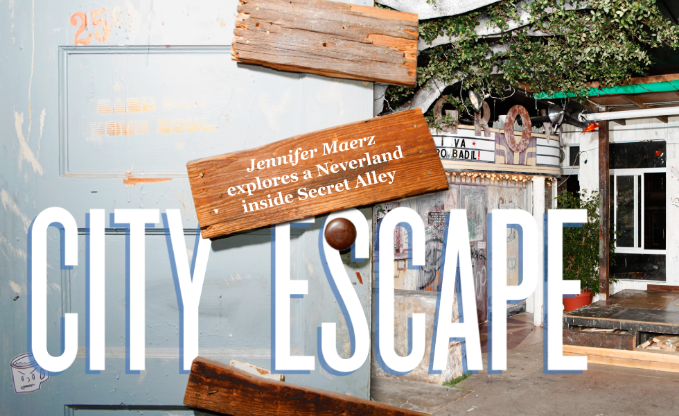 The Secret Alley is SF’s Coolest Artist Clubhouse