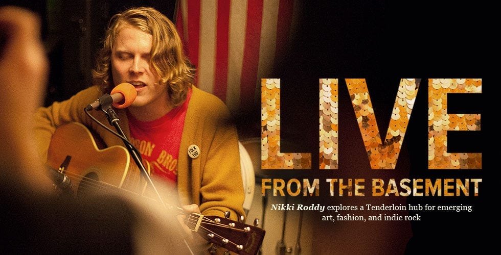 You’ll Never Believe What Vacation Is Hiding in Their Basement — The Bold Italic — San Francisco