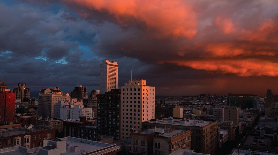 Photos of San Francisco’s Gorgeous as F*ck Weekend Sunset — The Bold Italic — San Francisco