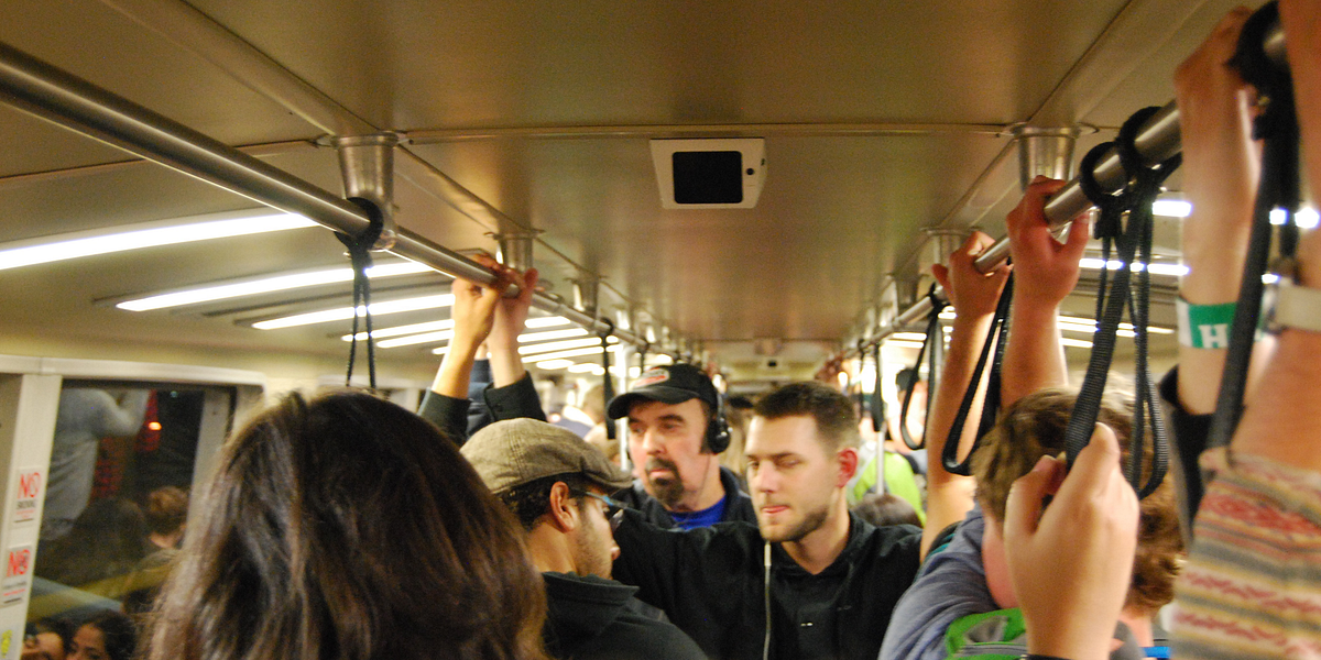 8 Types of BART Commuters