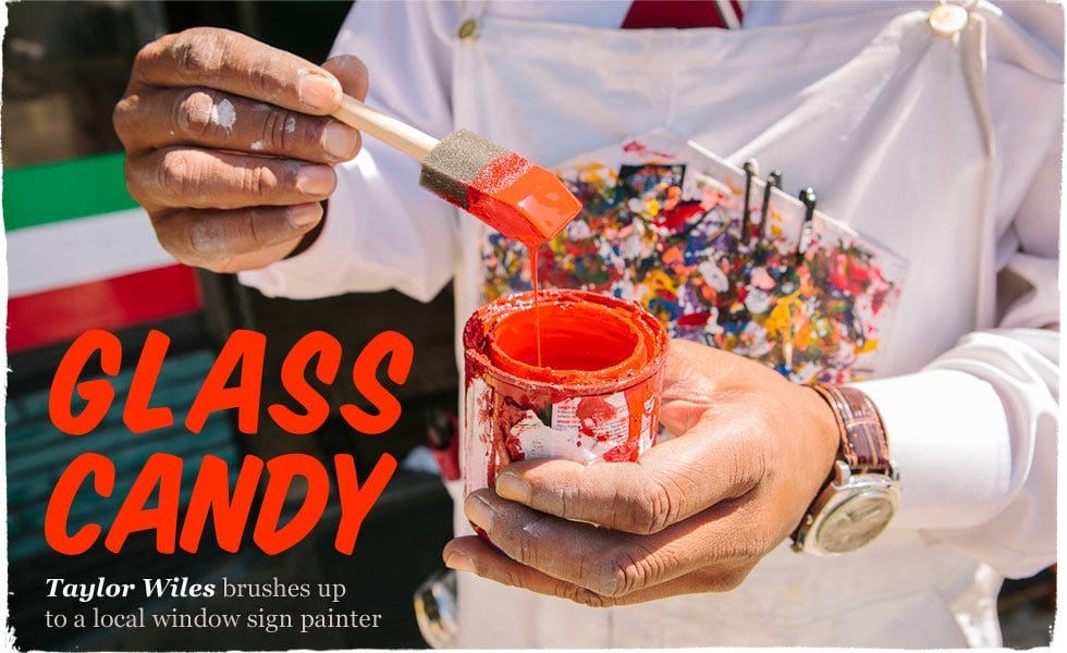 San Francisco’s Most Prolific Sign Painter — The Bold Italic — San Francisco