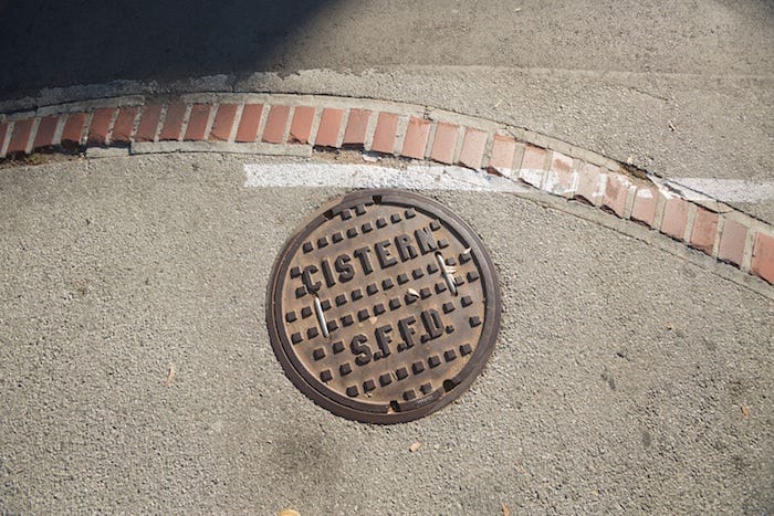 What’s Up with the Brick Circles in the Intersections? — The Bold Italic — San Francisco