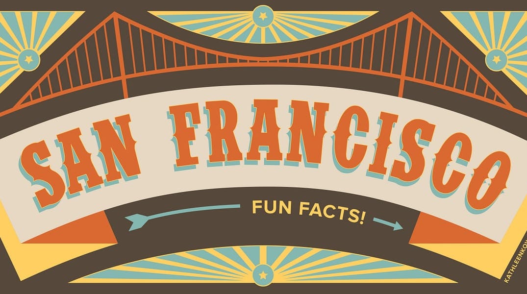 Fifty-Nine Illustrated Facts about San Francisco