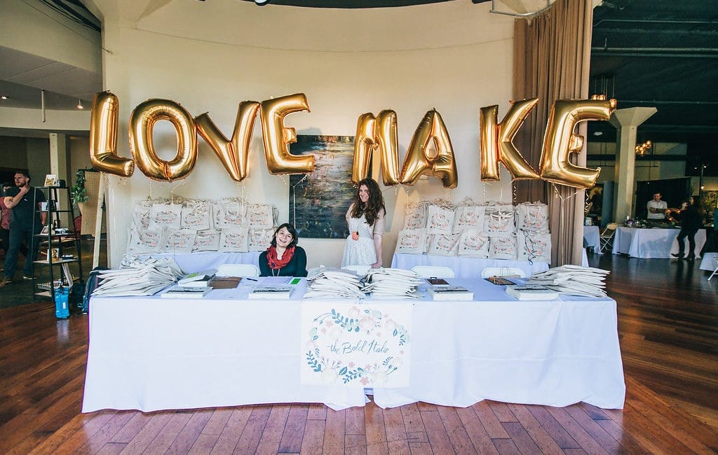 What Happened at the Love/Make Wedding Expo — The Bold Italic — San Francisco