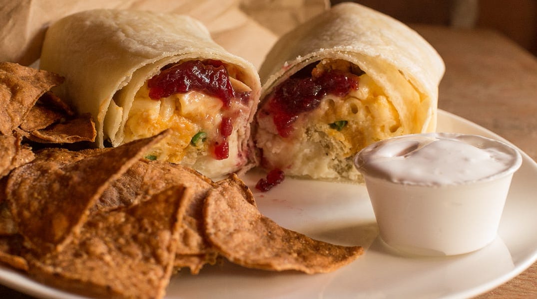 Really Good Idea: Thanksgiving Burrito