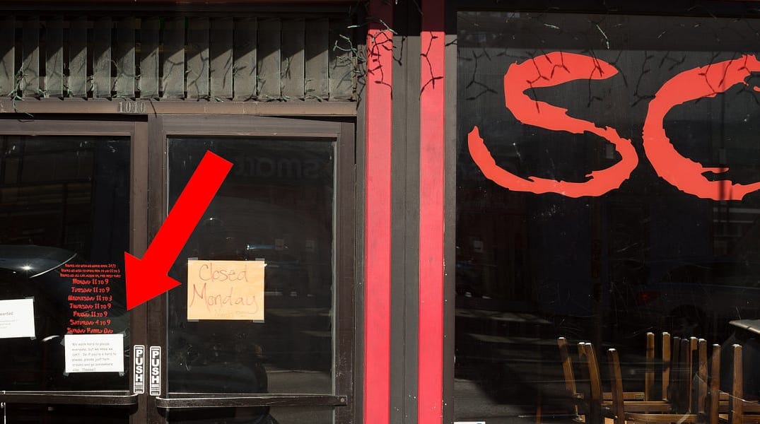Fussy Eater-Hating Restaurant Has a New Sign for Picky SFers — The Bold Italic — San Francisco