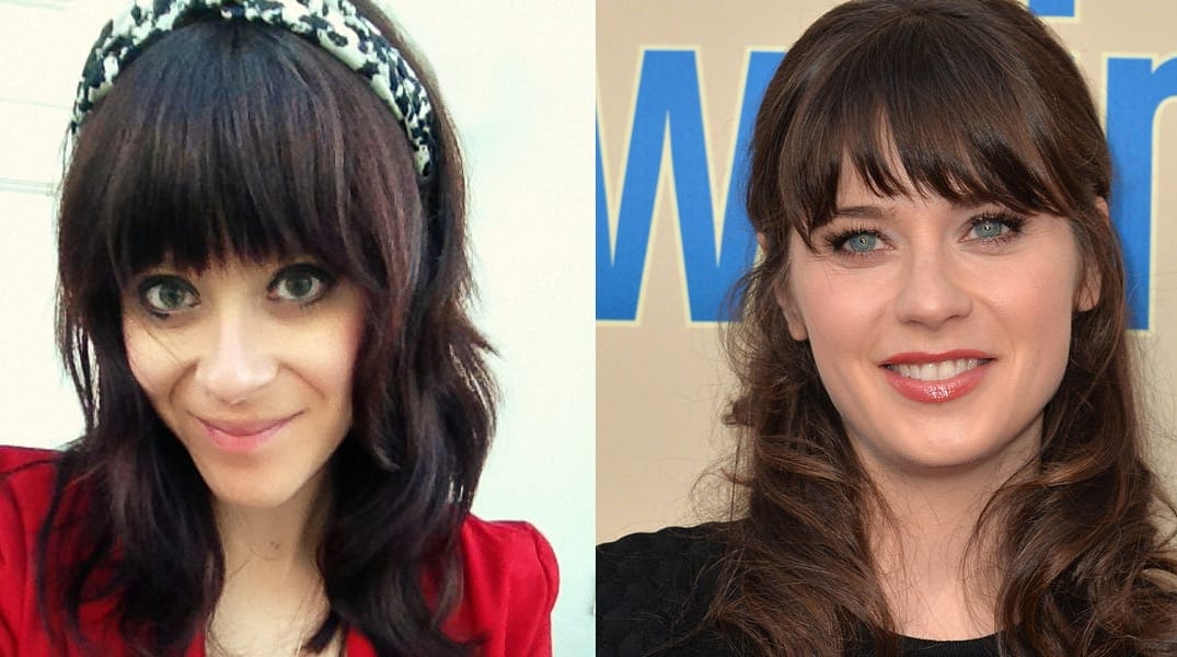 Confessions of a Zooey Deschanel Doppelgänger