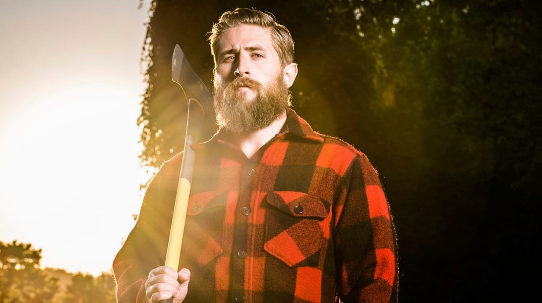 The Lumbersexual is Here to Chop Down Metrosexuals