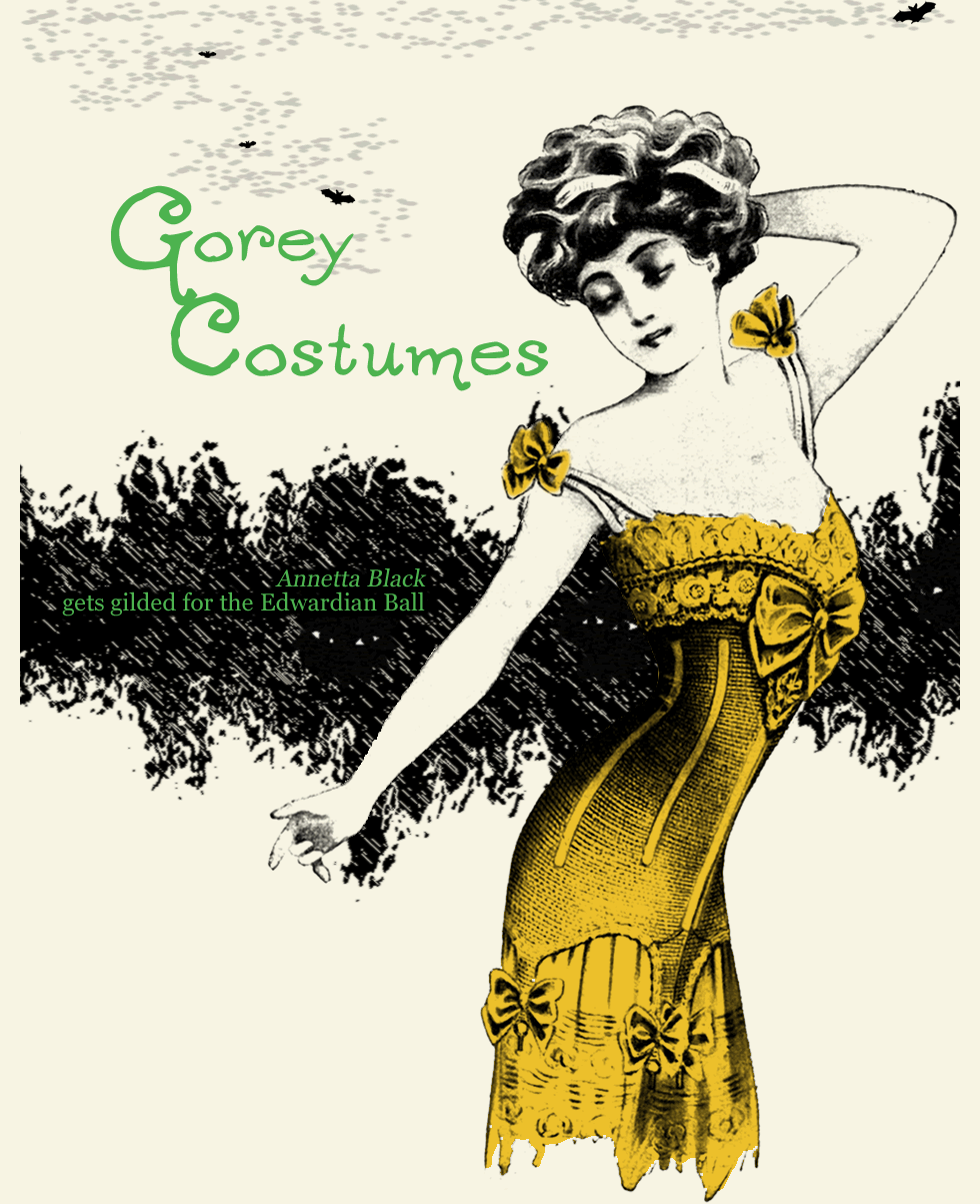 How to Dress for the Edwardian Ball