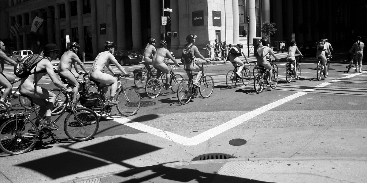 There’ll Be Naked People on Bikes This Saturday (NSFW) — The Bold Italic — San Francisco