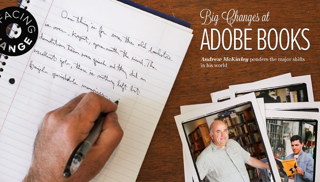 Big Changes at Adobe Books — The Bold Italic — San Francisco