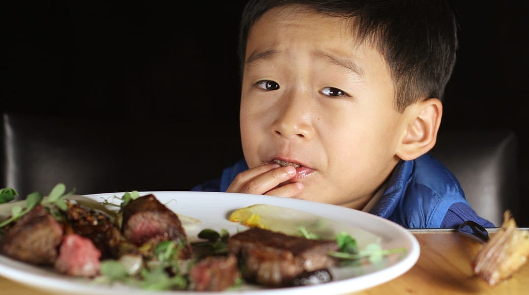 A Four-Year-Old Reviews AQ (with his face)